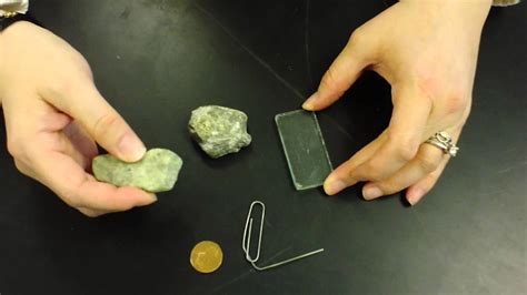 how to test hardness of stones|diy mineral hardness test.